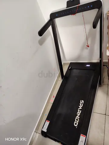 treadmill - lightly used, working condition