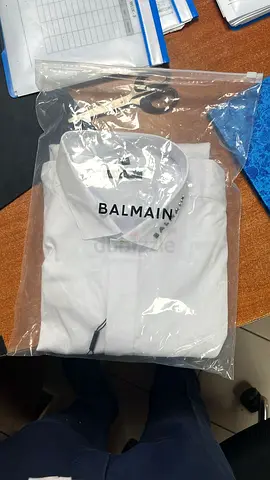 Brand New Balmain Shirt XL – Never Worn – Urgent Sale !