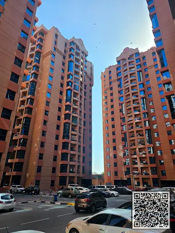 SPACIOUS BIG SIZE TWO BEDROOM HALL IN NUAIMIYA TOWER AJMAN