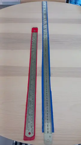 1 Meter Stainless Steel Ruler | 60cm Stainless Steel Ruler