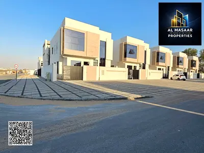 A rare find: a modern villa for sale in Al-Haliou 2, featuring 5 master bedrooms, a maid's room, a rooftop terrace, ultra-luxurious finishing, a fully