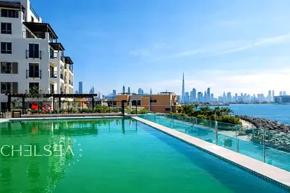 SEA AND SKYLINE BURJ VIEWS | BRAND NEW | VACANT