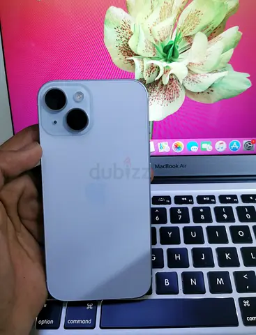 My Apple iPhone 15 (dual rear cameras) - Light purple, good condition