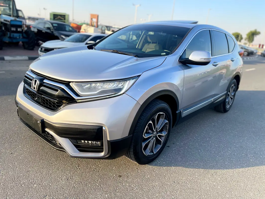 Honda CR-V 2021 — photo 1 of 20