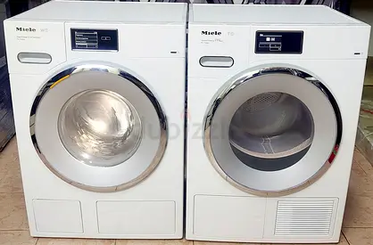 Miele latest model washer separate dryer