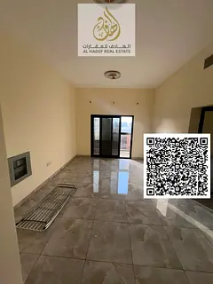 One room and a hall for rent in Al-Aliya, Ajman. Prime location near the Dubai exit. Price 32,000 di