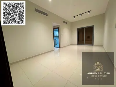 Two bedrooms and a living room, first occupancy in Al Nuaimiya 1, near Al Hikma School, priced at AED 48,000. Super deluxe finishing and a balcony. Pr