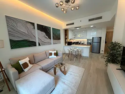 - “Designer 1BR Apartment Luxury Stay in East Crest JVC”