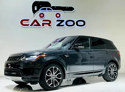 2018 Land Rover Range Rover Sport - Canadian Specs/Desel/Warranty