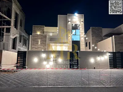 من المالك مباشر فيلا فاخرة سوبر ديولكس للبيع في منطقة الزاهية بعجمان تملك حر لجميع الجنسيات بسعر شامل رسوم التسجيل والتمليك