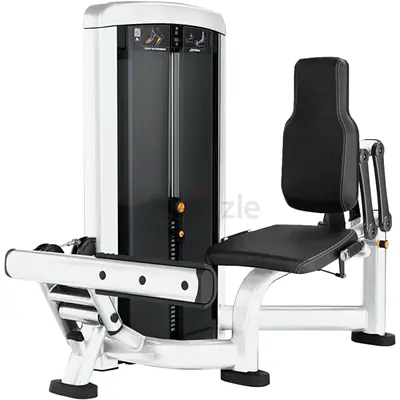 جهاز Life Fitness Insignia Calf Extension - تكنولوجيا نحت السمانة