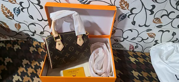 Louis Vuitton Mini Handbag in Original Box