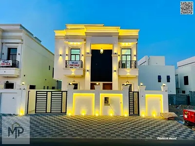 فيلا تصميم كلاسيكى بعجمان| منطقة الحليو 2 | 6 غرف ومجلس و2 صاله ورووف | تملك حر | السعر شامل رسوم التسجيل وقابل للتفاوض.
