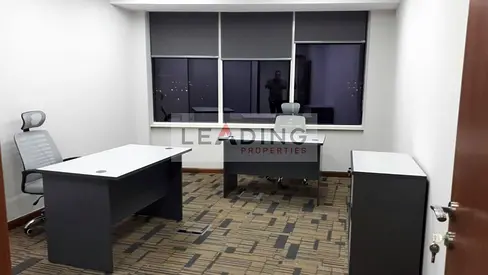 Fully Furnished | Fitted | Office For Rent in Business Bay