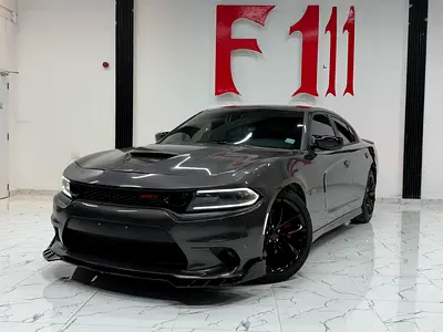 2018 Dodge Charger Scat Pack - American Specs