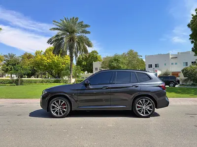 BMW X3 M30 SEPTEMBER 2029 WARRANTY / SERVICE CONT
