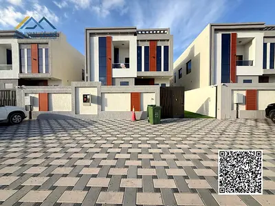 فيلا متاحة للبيع  في منطقة  الحليو 1  فيلا مذهلة جديدة بالكامل أربع غرف نوم رئيسية مع  | رفاهية المعيشة بمعايير جديدة ادخل عالم الأناقة مع هذه الفيلا