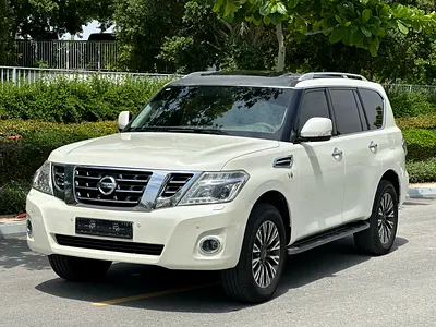 Nissan Patrol LE 2019 - GCC Specs - Excellent Condition