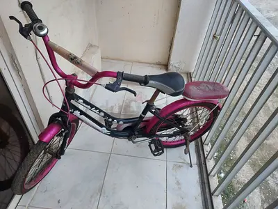 Pink Childrens Bicycles — Good Working Condition