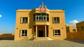Big size 5bhk Villa with hall majlis driver maid Rooms parking in Al Suyoh