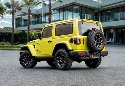 Jeep Wrangler Rubicon, миниатюра 3