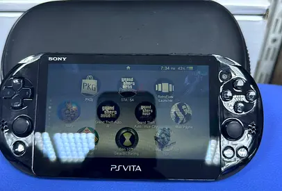Ps5 vita slim version jailbreak with many games installed already