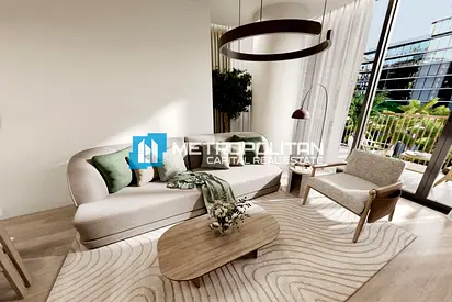 Garden View | Premium 1BR+Balcony | Nearby Beach