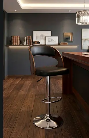 Stylish Adjustable Bar Stool