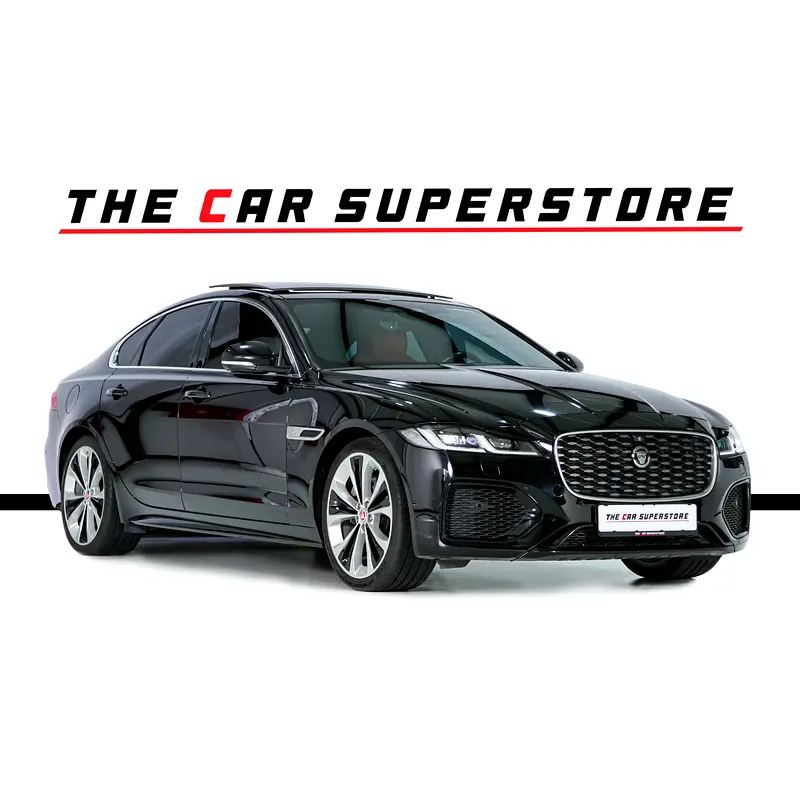 Jaguar XF 2021 — photo 1 of 20
