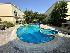 MODERN FINISHING 4BR+MAIDS RIVATE GARDEN SEMI INDEPENDENT VILLA