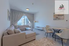 Dubai Free One bedroom and living room, super deluxe, second tenant, balcony, 2 bathrooms Price 7500