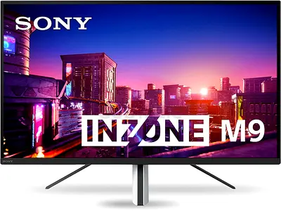 Sony In Zone 27 Inch M9 144Hz 4K UHD HDR 1ms G-Sync Gaming Monitor SDM-U27M90