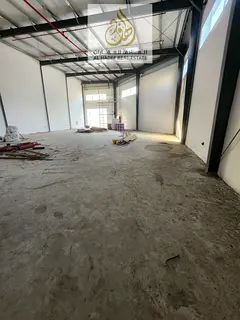 Warehouse for Rent in Al Sajaa, Sharjah with 2,700 Sq Ft Area and 20 kW Power Supply in a Prime Indu