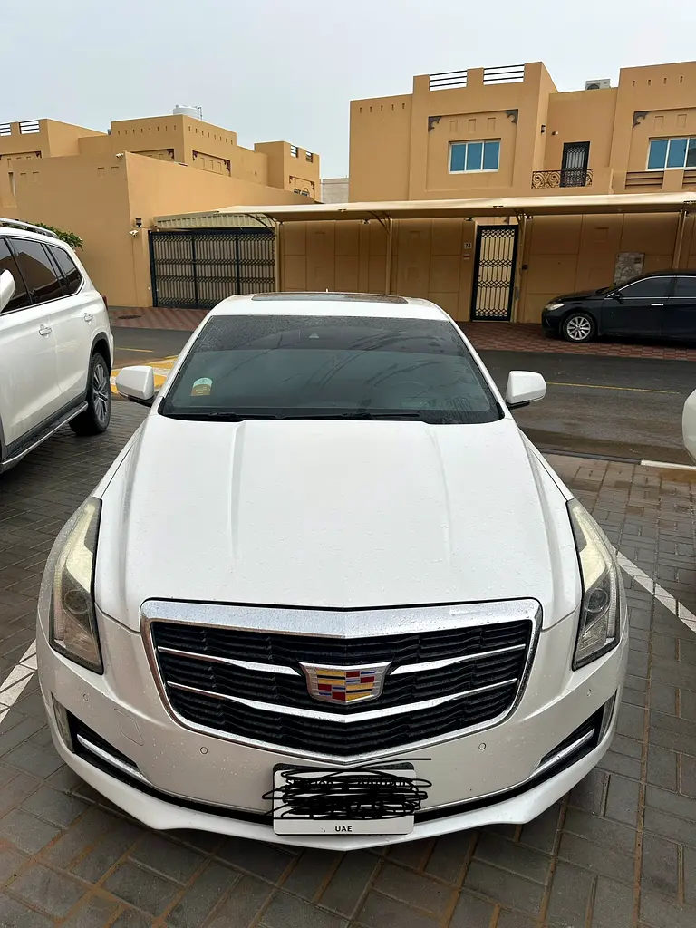Cadillac ATS 2016 — photo 1 of 8