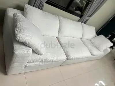 Marina home luscious feather filled sofa