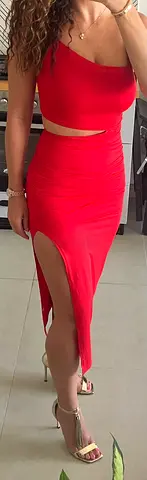 Elegant Red Zara Dress size small