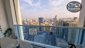Two-bedroom apartment for sale in Al oasis Towers with open city views