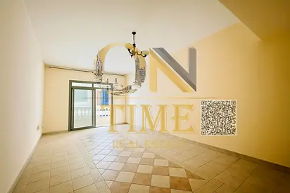 Apartment with separate majlis, spacious layout, and free central gas, offering comfortable and practical living in a well-connected location