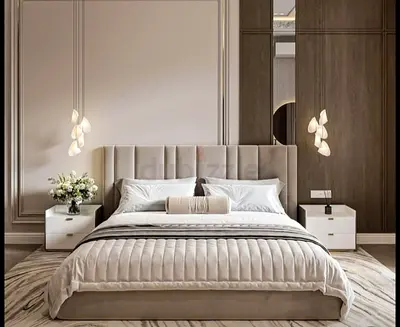 Brand New Elegant Modern Queen Size with Mattress