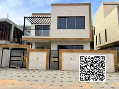 Your dream villa for sale in Al Yasmin area – a prime location near Al Hamidiya Park 🌿