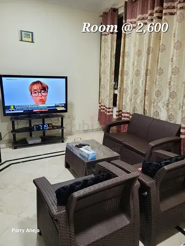 Fully Furnished Room available at Clock Tower Al Ain Town Center