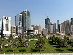 Balcony | Free parking | Prime location | Practical design with a good layout, located in Al Majaz 3