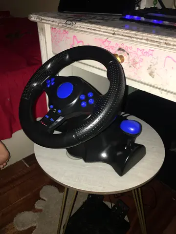 Racing steering wheel GT-V7 with pedals PC/PS3/PS4