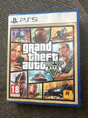 My Grand Theft Auto V (GTA V) for PS5 - Good condition