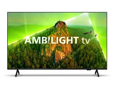 Philips 55 Inch tv , 4K UHD LED TV, Ambilight TV, Google TV, Free Delivery + Warranty, 55PUT7908