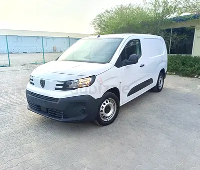 2025 Peugeot Partner Van Long Body - GCC Specs - Brand New!