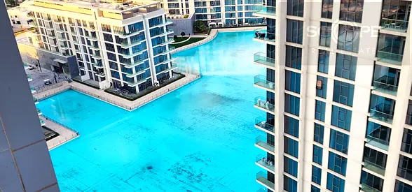 Spectacular lagoon View 3 Bed+M, Residences 11,MBR