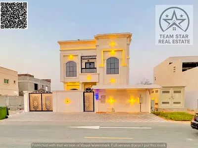 High-end finished villa with spacious master bedrooms and furnishings