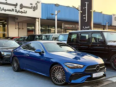 2025 Mercedes-Benz CLE 200 - Korean Specs - Brand New Condition