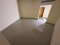 One bedroom and living room for annual rent in Al Jurf 2, Ajman 26,000 AED in 4 installments Prime l